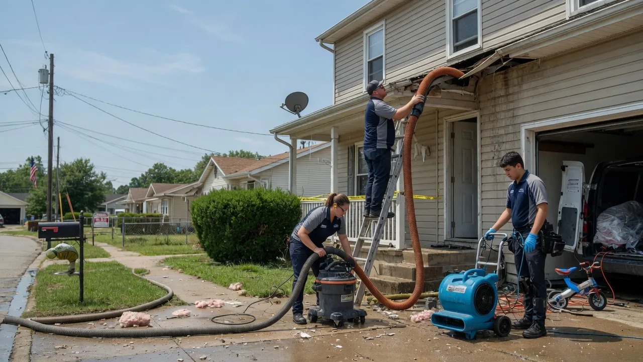 Water Damage Restoration in Stollings, WV near me